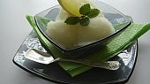 Citronová dietní zmrzlina, Citronová dietní zmrzka