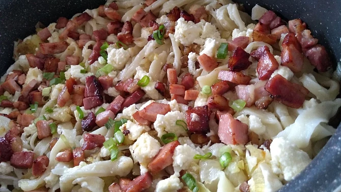Panské párance (recept s příběhem)