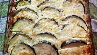 Quiche s cuketou