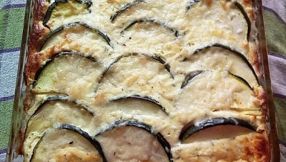 Quiche s cuketou