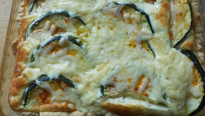 Quiche s cuketou