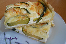 A následný řez tohoto vynikajícího quiche...