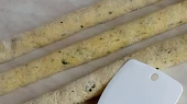 Bramborové noky s listovým celerem