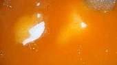 Meruňkový / broskvový sirup, povaření s cukrem