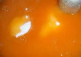 Meruňkový / broskvový sirup, povaření s cukrem