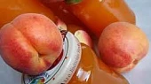 Meruňkový / broskvový sirup