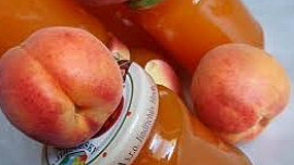 Meruňkový / broskvový sirup