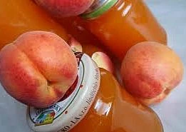Meruňkový / broskvový sirup