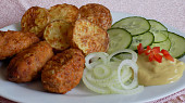 Čevapčiči z horkovzdušné fritézy