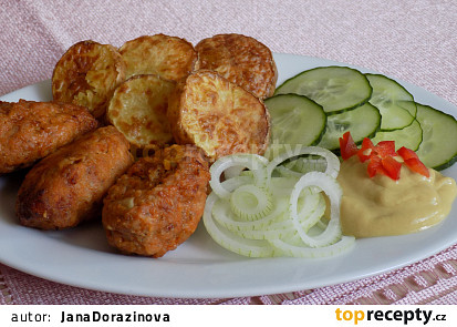 Čevapčiči z horkovzdušné fritézy