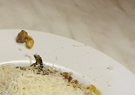 Pappardelle s hříbkovo-smetanovou omáčkou