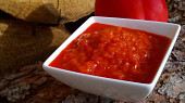 Papriková pasta do zásoby