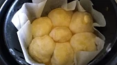 Povidlové buchty z horkovzdušné fritézy