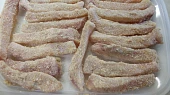 Tymiánové kapří hranolky
