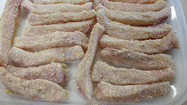Tymiánové kapří hranolky