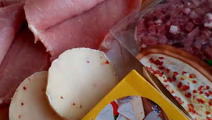 Vepřové kapsy ve smetanových bramborách