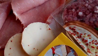 Vepřové kapsy ve smetanových bramborách