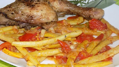 Fazolky na florentský způsob