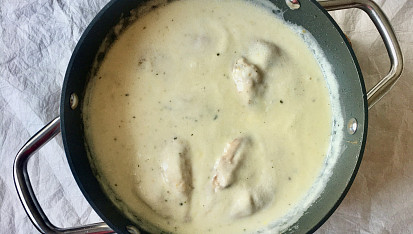 Kuře Piccata