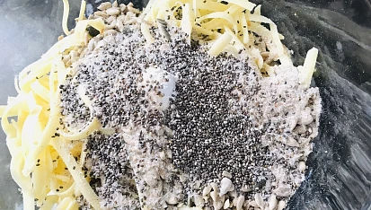 Sýrový chleba Low Carb