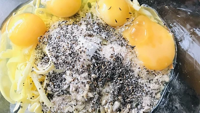 Sýrový chleba Low Carb