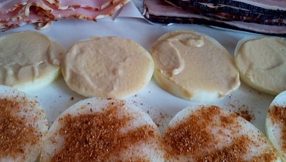 Grilovaná cibule ve slanině