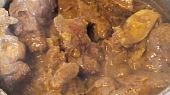Hořčicové hovězí na houbách