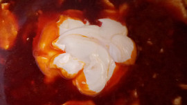 Kuře na paprikách - paprikáš