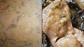 Kuřecí na lahůdkové cibulce a sušených houbách