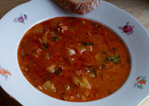 Patizonová gulášová polévka