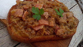 Směs z patizonu na topinky, tousty, těstoviny...