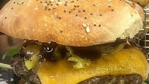 Srnčí burger