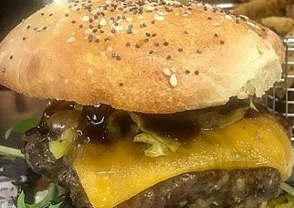 Srnčí burger