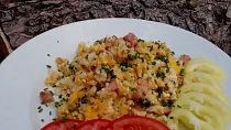 Vaječná rýže nebo tarhoňa