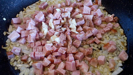 Vaječná rýže nebo tarhoňa