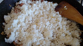 Vaječná rýže nebo tarhoňa