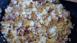 Vaječná rýže nebo tarhoňa