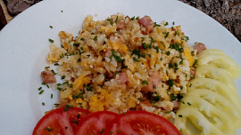 Vaječná rýže nebo tarhoňa