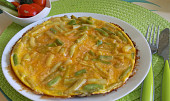 Fazolková omeleta