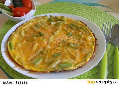 Fazolková omeleta