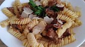 Fusilli s liškami