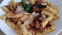 Fusilli s liškami