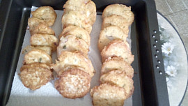 Zeleninový špíz v sýrovém kabátku