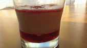 Panna cotta s jahodami