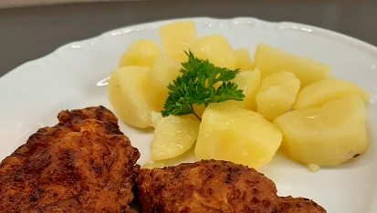 Kuřecí kousky v česnekovém těstíčku podle Čiriny