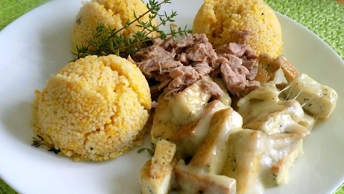 Tofu na kuskusu