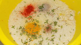 Tofu na kuskusu