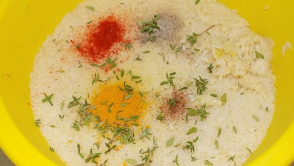 Tofu na kuskusu