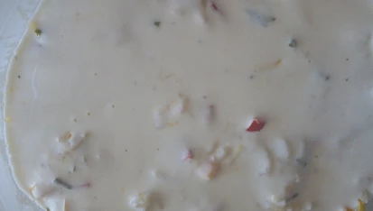 Zapečená rýže se zeleninou