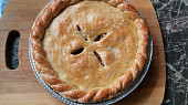 Apple pie - anglický jablkový koláč